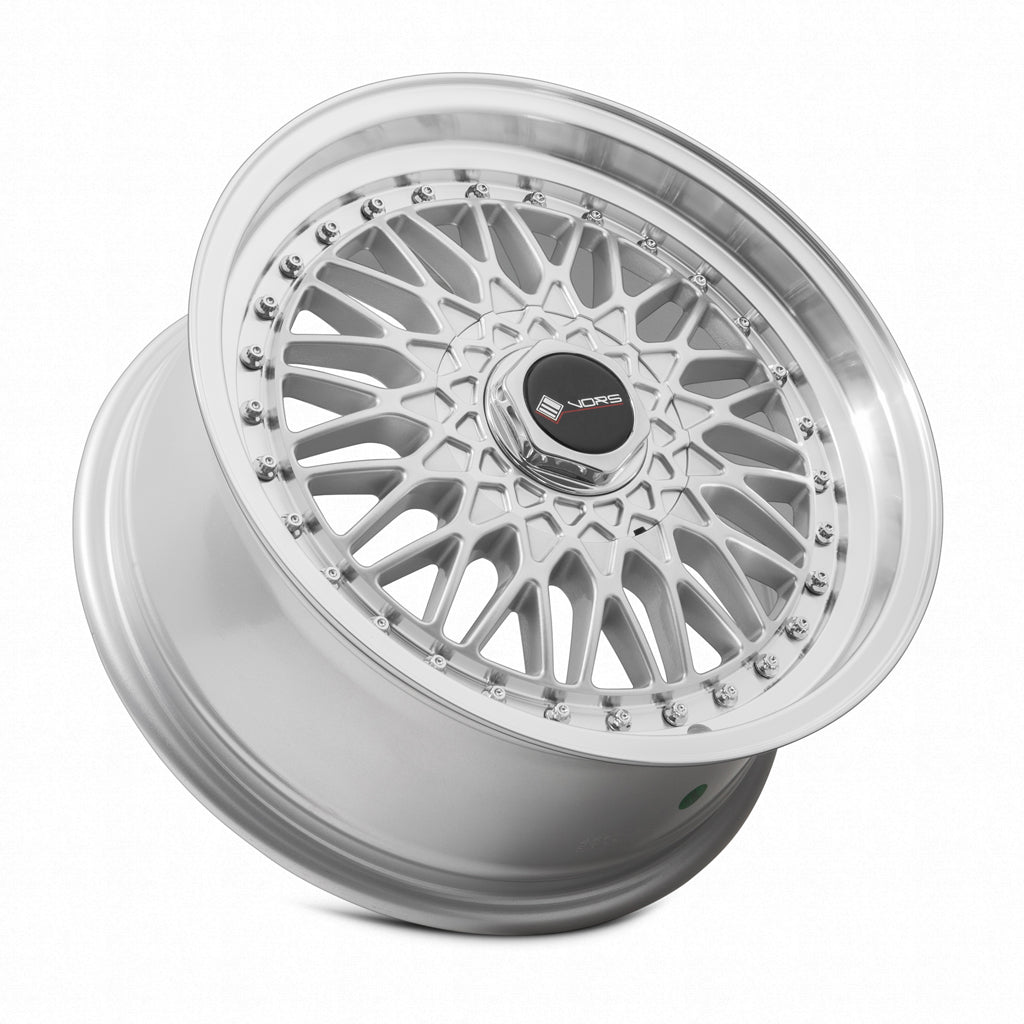 Vors VR3 16x7 Silver Machined Face