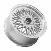 Load image into Gallery viewer, Vors VR3 16x7 Silver Machined Face