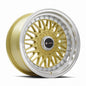 Vors VR3 16x8 Gold Machined Lip