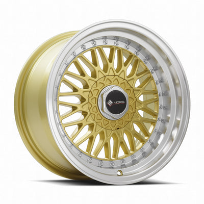 Vors VR3 16x8 Gold Machined Lip