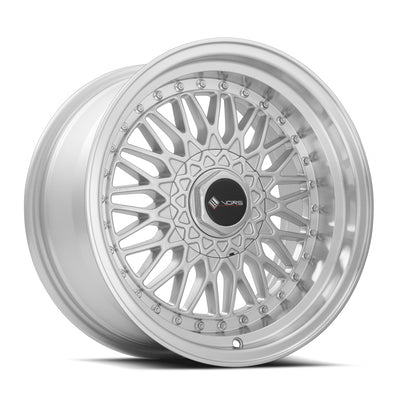 Vors VR3 15x8 Silver Machined Face
