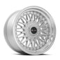 Vors VR3 15x8 Silver Machined Face