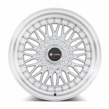 Load image into Gallery viewer, Vors VR3 15x8 Silver Machined Face