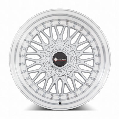 Vors VR3 15x8 Silver Machined Face