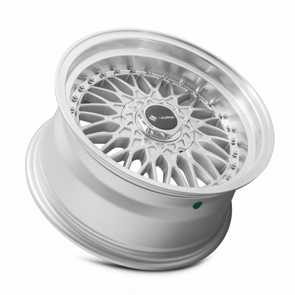 Vors VR3 15x8 Silver Machined Face