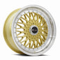 Vors VR3 17x7.5 Gold Machined Lip