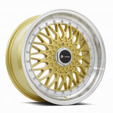 Vors VR3 17x7.5 Gold Machined Lip