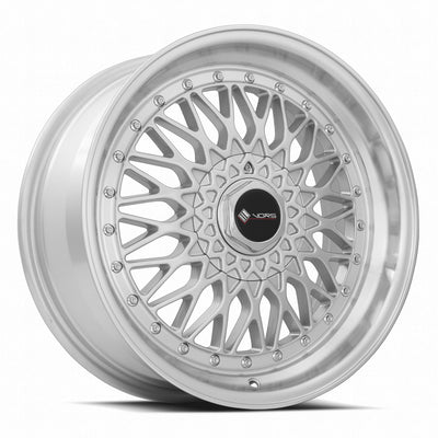 Vors VR3 17x7.5 Silver Machined Face
