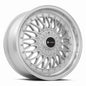 Vors VR3 17x7.5 Silver Machined Face