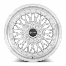 Load image into Gallery viewer, Vors VR3 17x7.5 Silver Machined Face