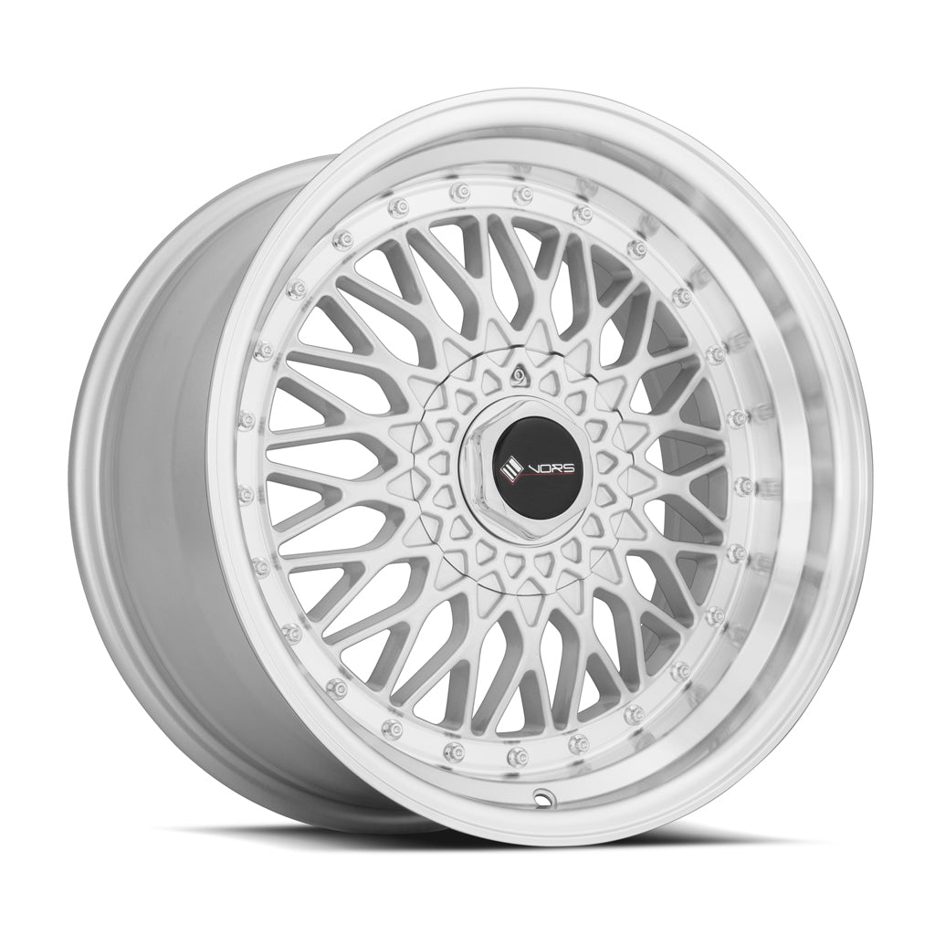 Vors VR3 17x8.5 Silver Machined Face