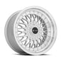 Vors VR3 17x8.5 Silver Machined Face