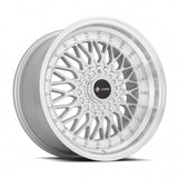Vors VR3 17x8.5 Silver Machined Face