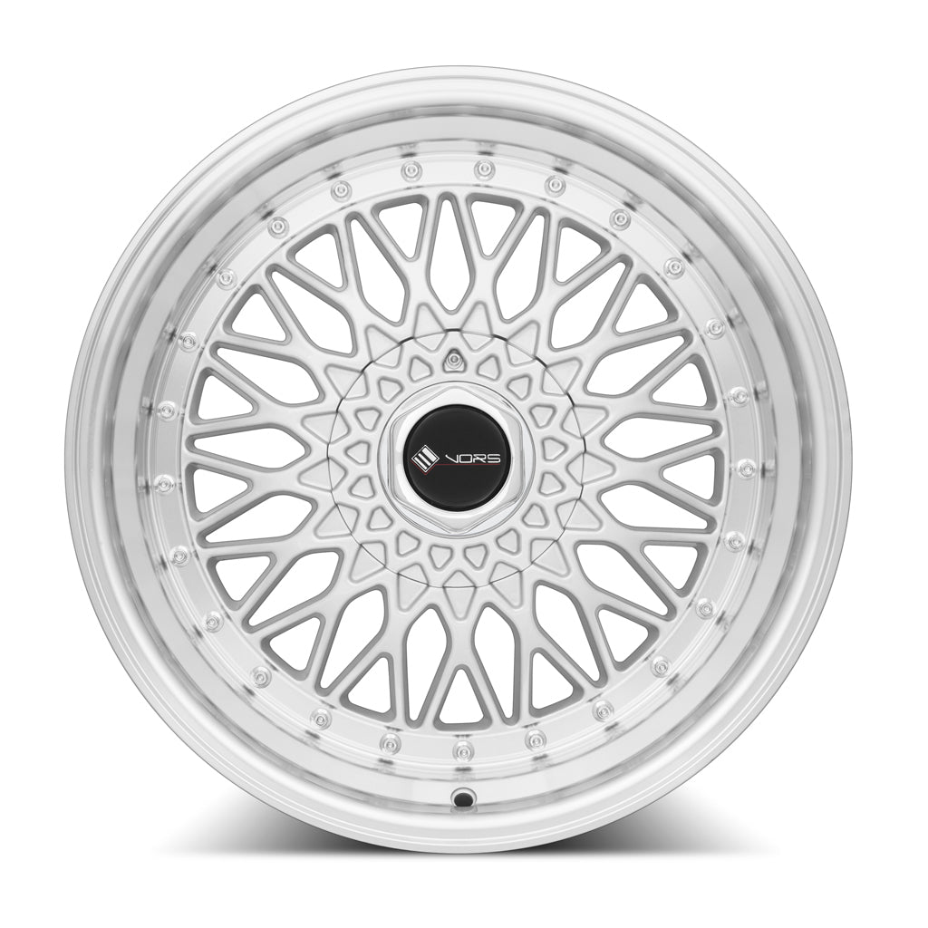 Vors VR3 17x8.5 Silver Machined Face