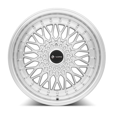 Vors VR3 17x8.5 Silver Machined Face