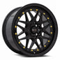 Vors VR7 15x7 Gloss Black