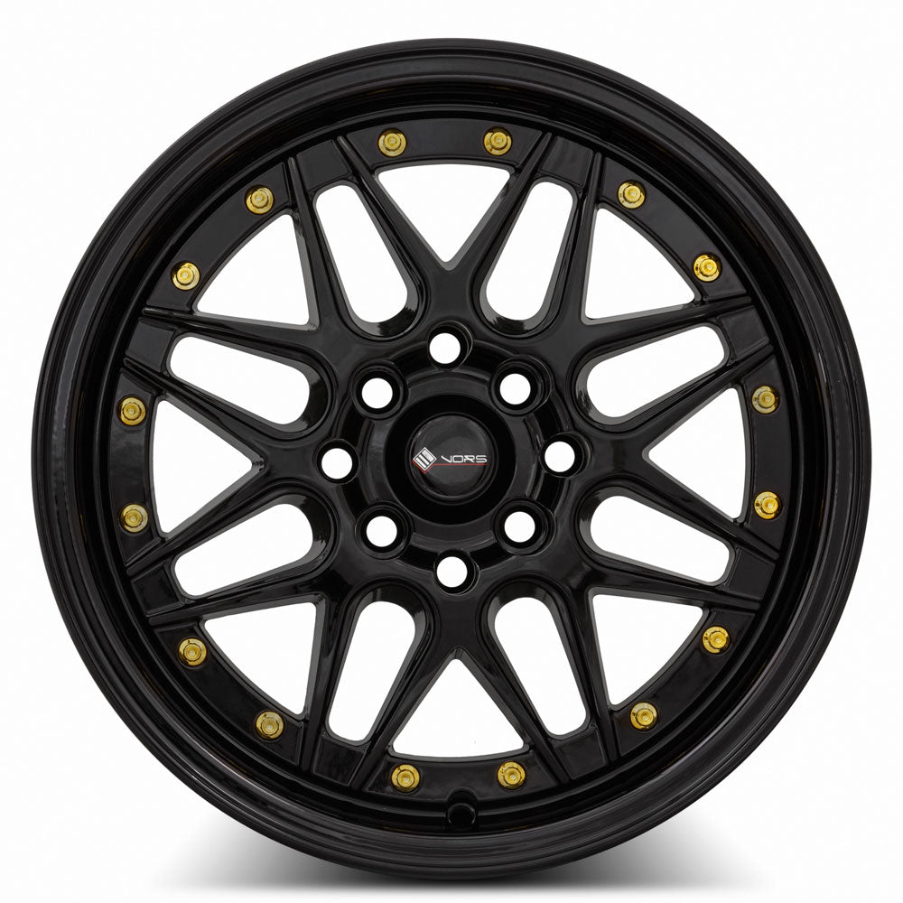 Vors VR7 15x7 Gloss Black