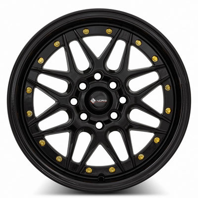 Vors VR7 15x7 Gloss Black