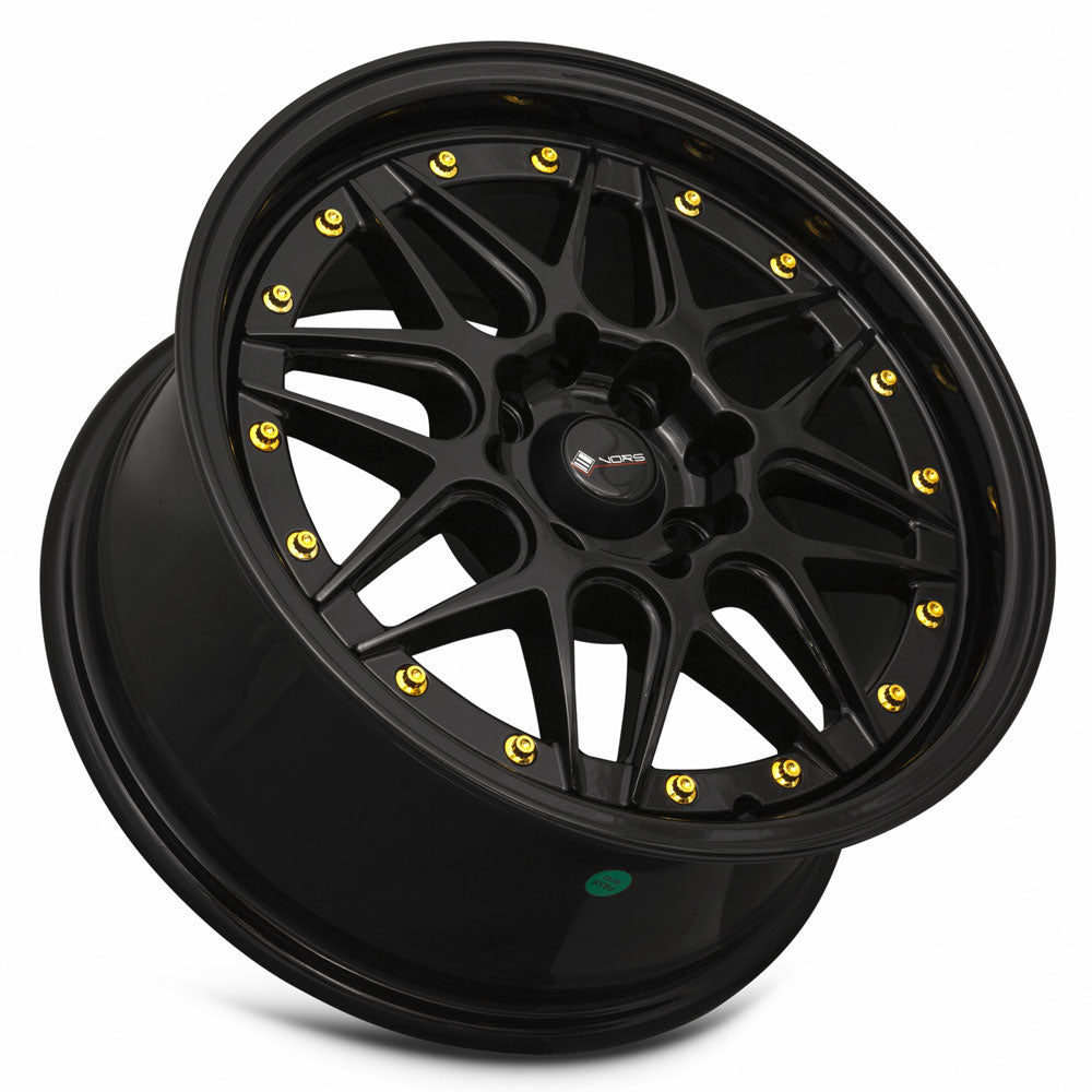 Vors VR7 4x108 15x7 VR0715708H35BK-408 - DTX Performance