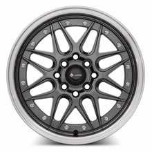 Load image into Gallery viewer, Vors VR7 15x7 Gun Metal Machine Lip