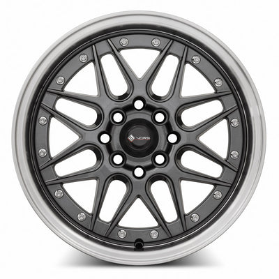 Vors VR7 15x7 Gun Metal Machine Lip