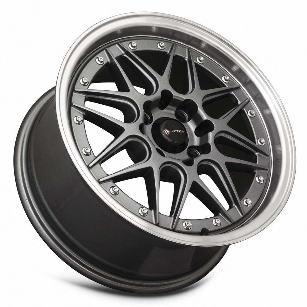 Vors VR7 15x7 Gun Metal Machine Lip