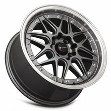Load image into Gallery viewer, Vors VR7 15x7 Gun Metal Machine Lip