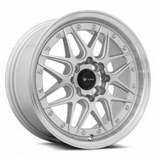 Load image into Gallery viewer, Vors VR7 15x7 Silver Machined Face