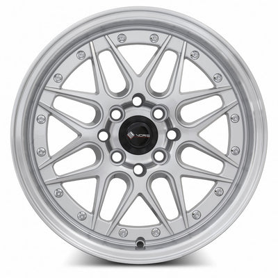 Vors VR7 15x7 Silver Machined Face