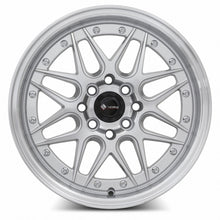 Load image into Gallery viewer, Vors VR7 15x7 Silver Machined Face
