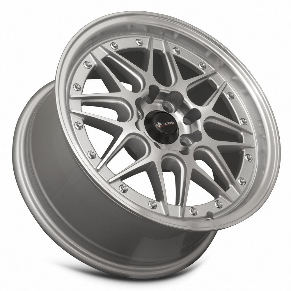 Vors VR7 15x7 Silver Machined Face