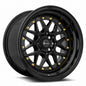 Vors VR7 15x8 Gloss Black