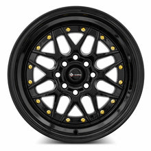 Load image into Gallery viewer, Vors VR7 15x8 Gloss Black