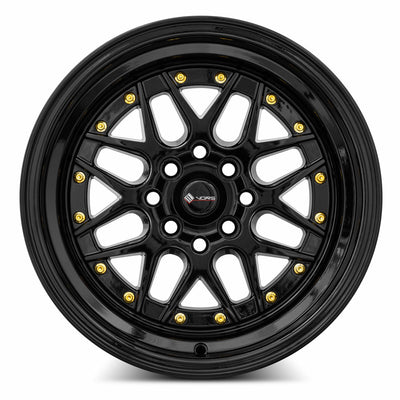 Vors VR7 15x8 Gloss Black