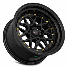 Load image into Gallery viewer, Vors VR7 15x8 Gloss Black