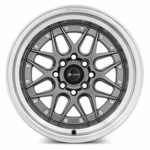 Load image into Gallery viewer, Vors VR7 15x8 Gun Metal Machine Lip