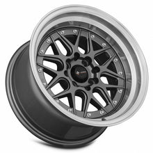 Load image into Gallery viewer, Vors VR7 15x8 Gun Metal Machine Lip