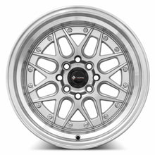 Load image into Gallery viewer, Vors VR7 15x8 Silver Machined Face