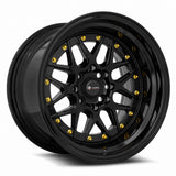Vors VR7 15x9 Gloss Black