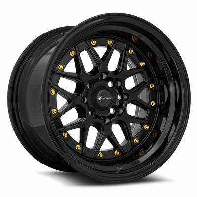 Vors VR7 15x9 Gloss Black