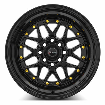Vors VR7 15x9 Gloss Black