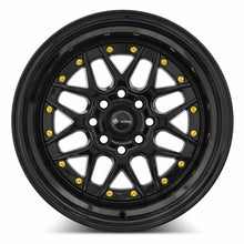 Load image into Gallery viewer, Vors VR7 15x9 Gloss Black