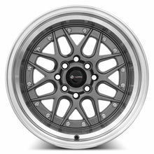 Load image into Gallery viewer, Vors VR7 15x9 Gun Metal Machine Lip