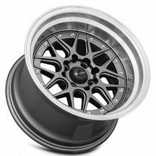 Load image into Gallery viewer, Vors VR7 15x9 Gun Metal Machine Lip