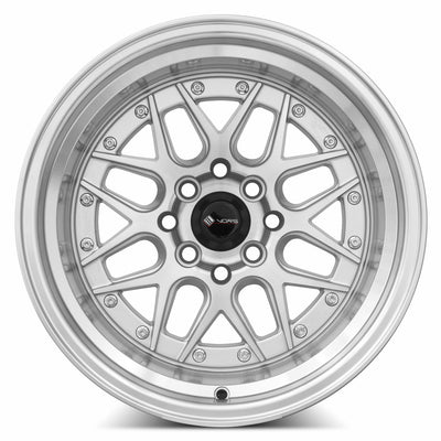 Vors VR7 15x9 Silver Machined Face
