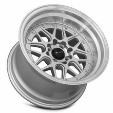 Load image into Gallery viewer, Vors VR7 15x9 Silver Machined Face