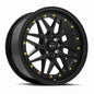 Vors VR7 16x7 Gloss Black