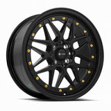 Vors VR7 16x7 Gloss Black