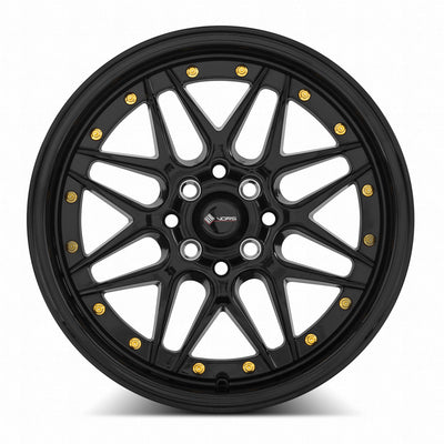 Vors VR7 16x7 Gloss Black