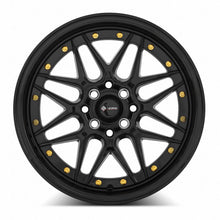 Load image into Gallery viewer, Vors VR7 16x7 Gloss Black